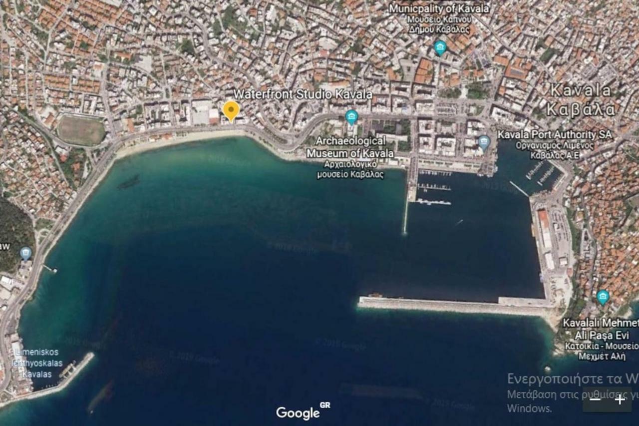 Waterfront Studio Kawala Zewnętrze zdjęcie